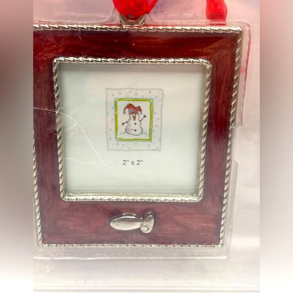 NWT Cat picture frame ornaments, set of 3 - Picture 7 of 8